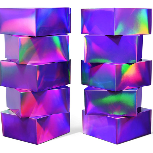 Holographic Gift Box