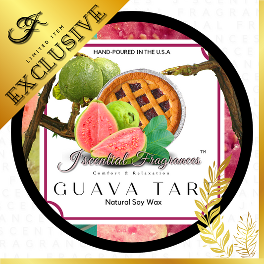 Guava Tart (Candle-Tin)