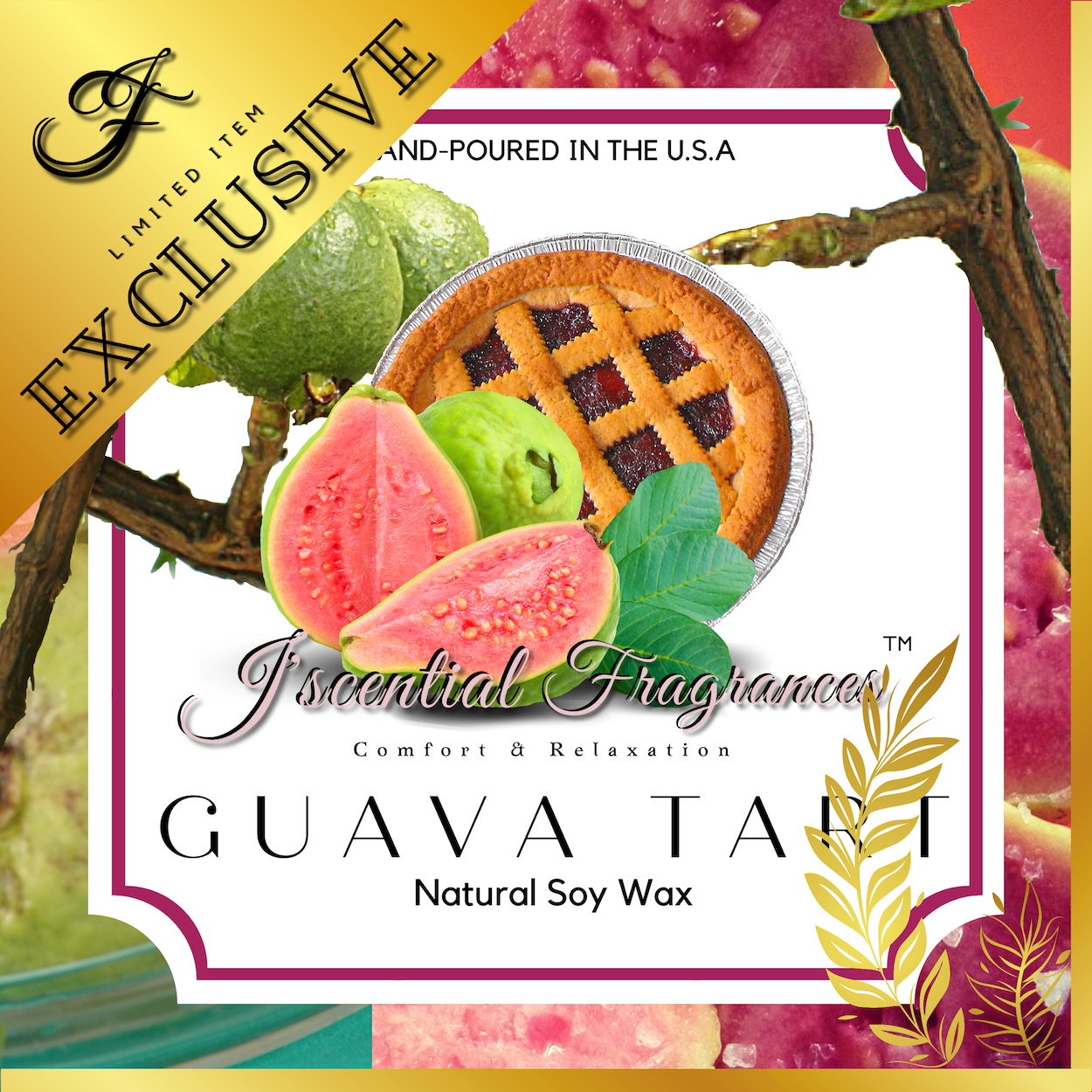 Guava Tart (Wax Melts)