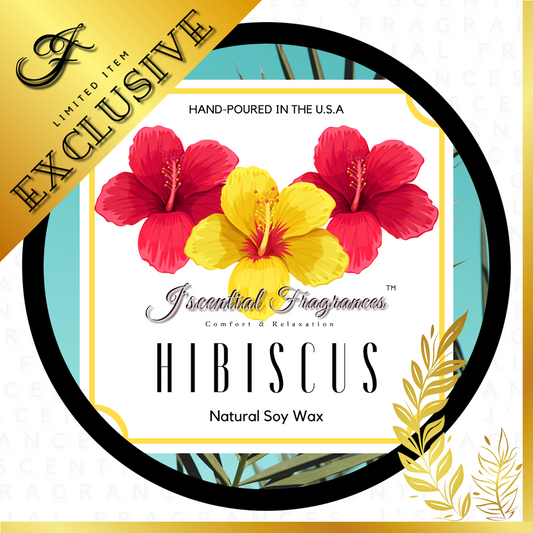 Hibiscus (Candle-Tin)
