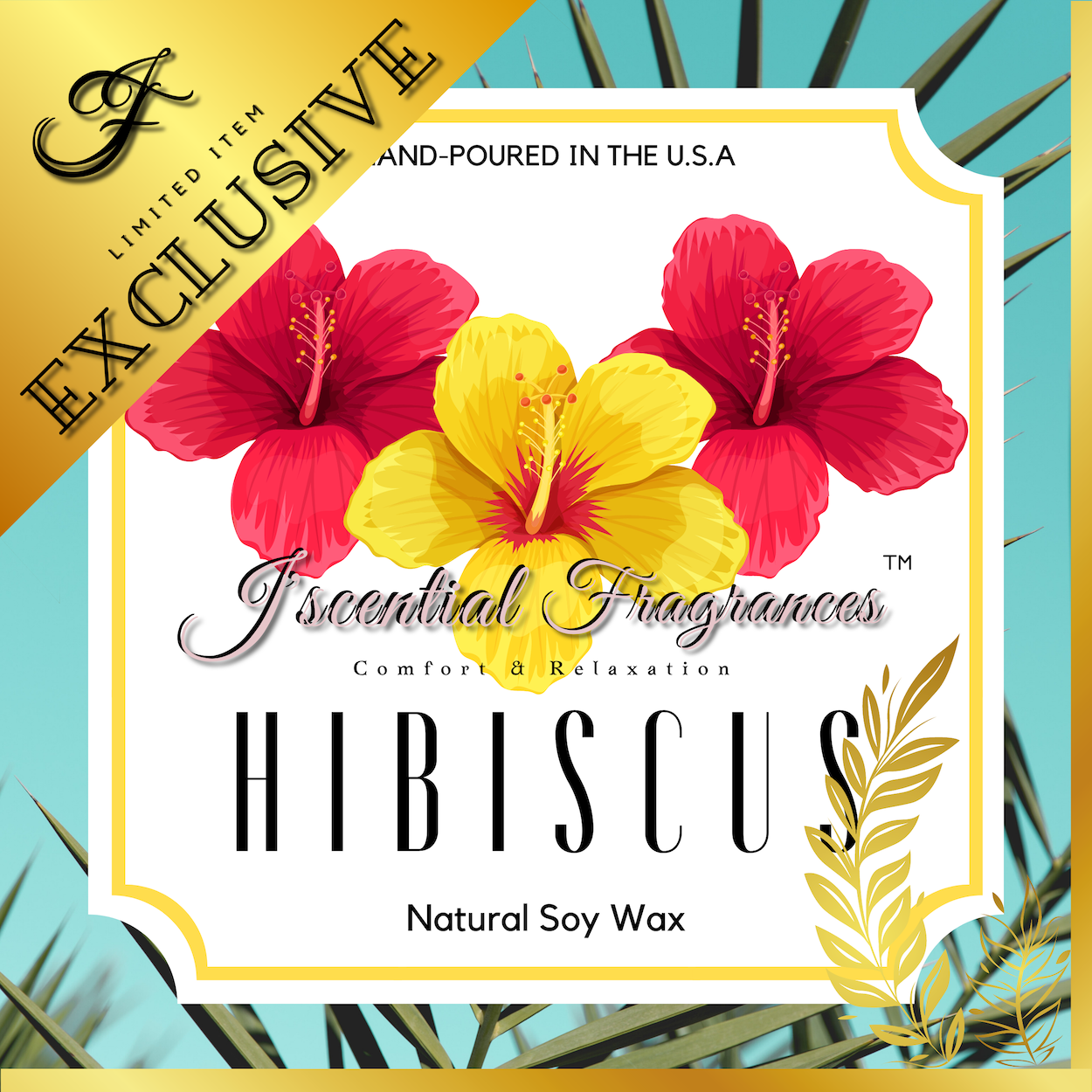 Hibiscus (Wax Melts)