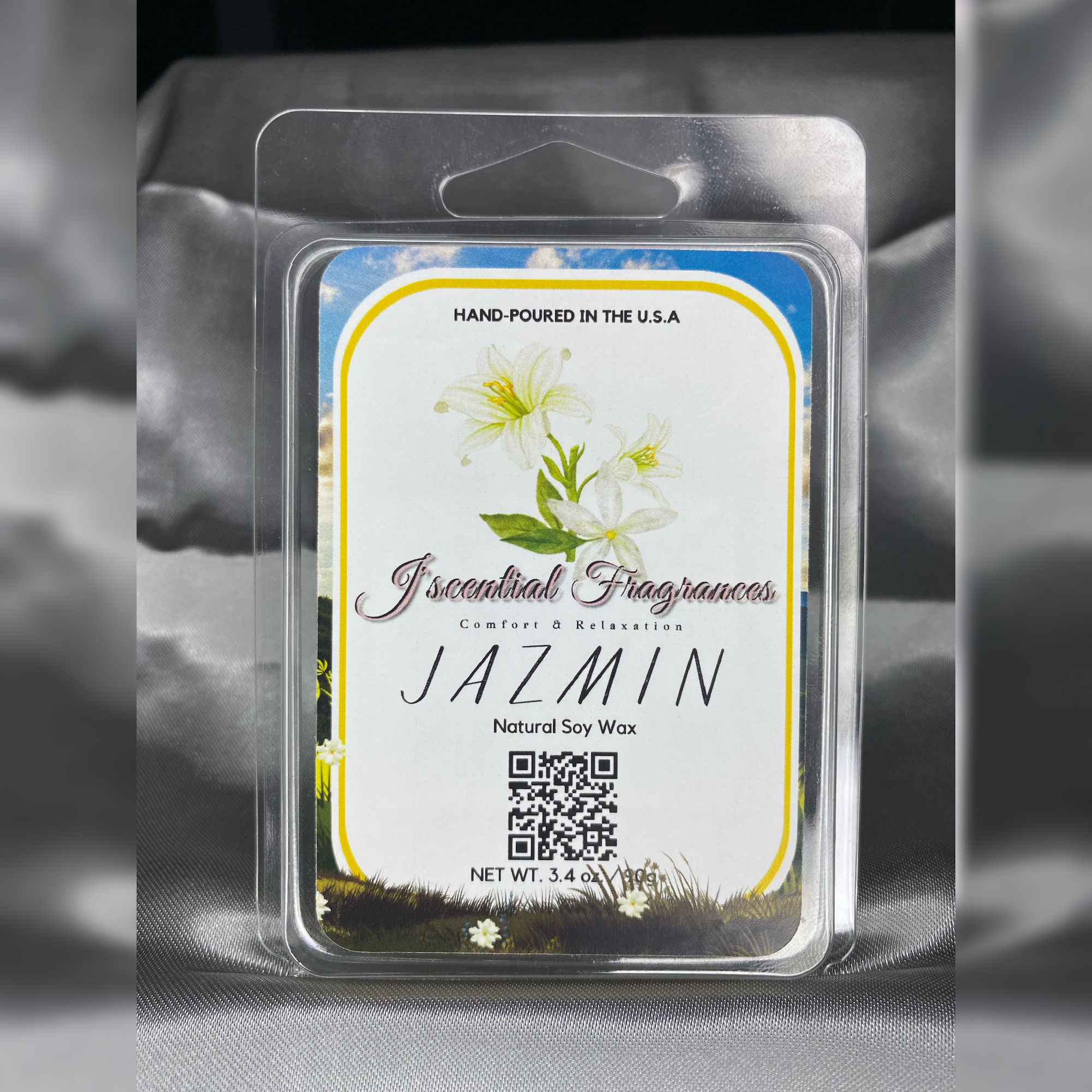 Jazmin (Wax Melts) – J'scential Fragrances LLC