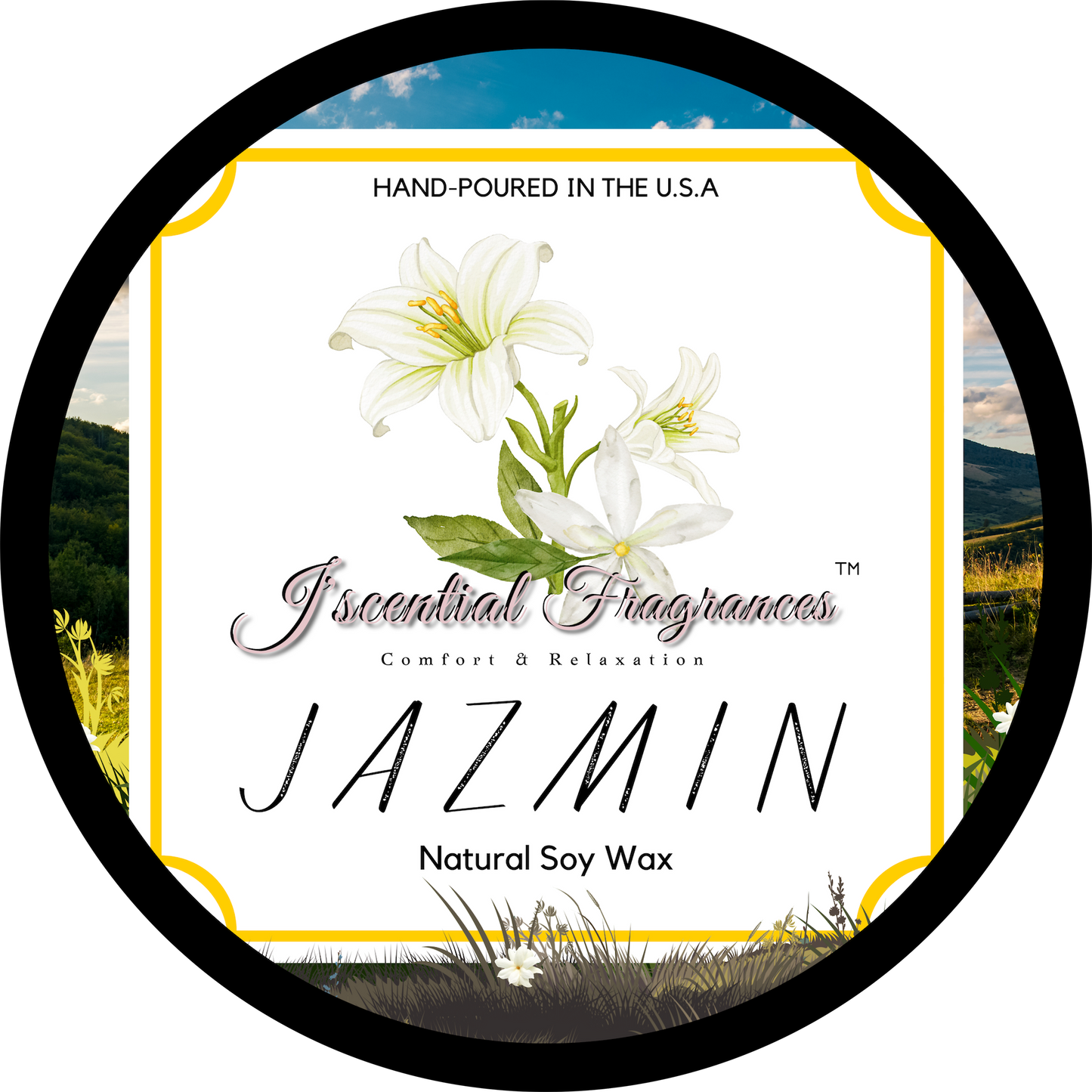 Jazmin (Candle-Tin)