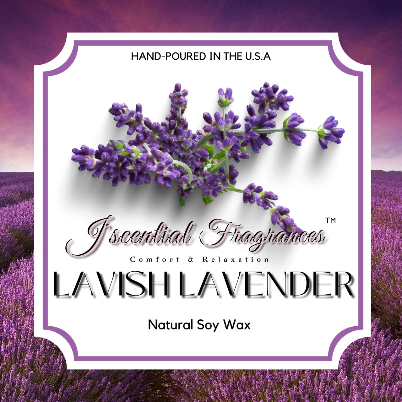 Lavish Lavender (Candle)