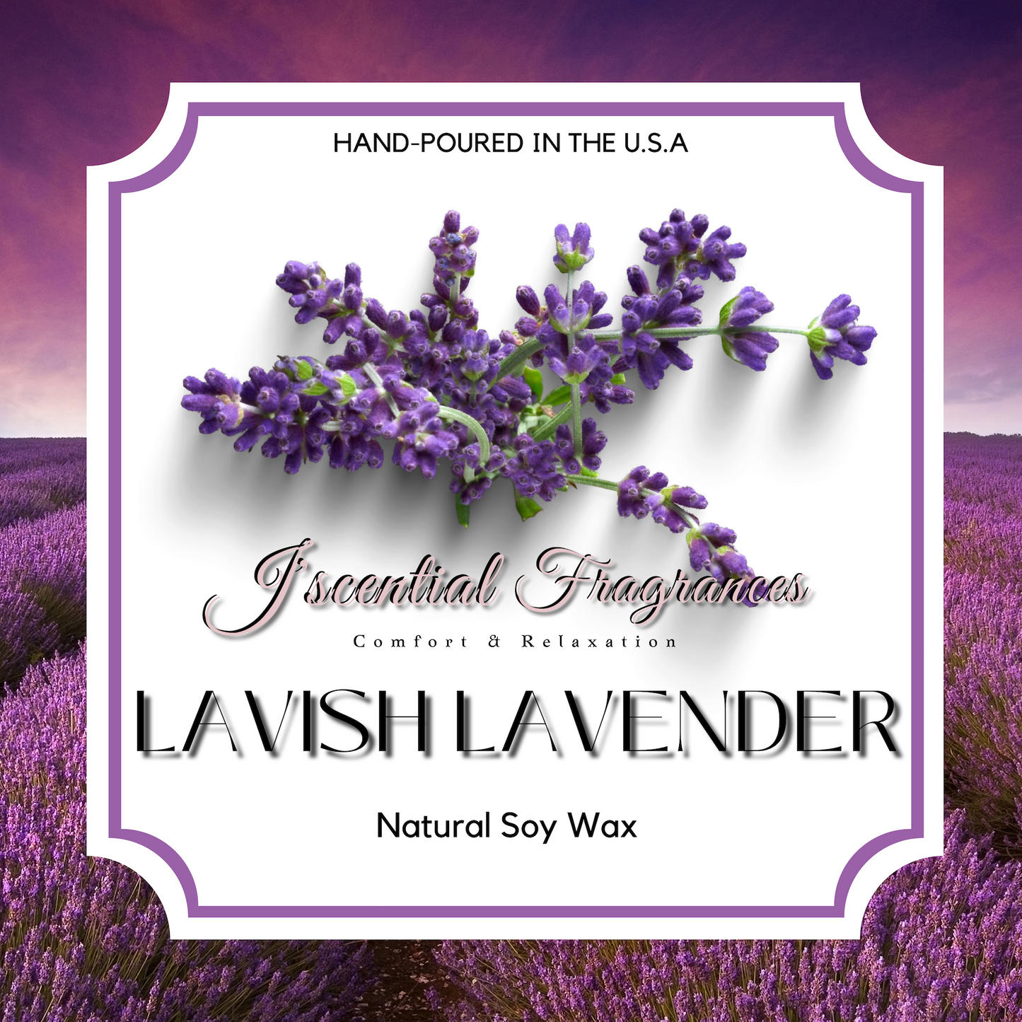 Lavish Lavender (Wax Melts)