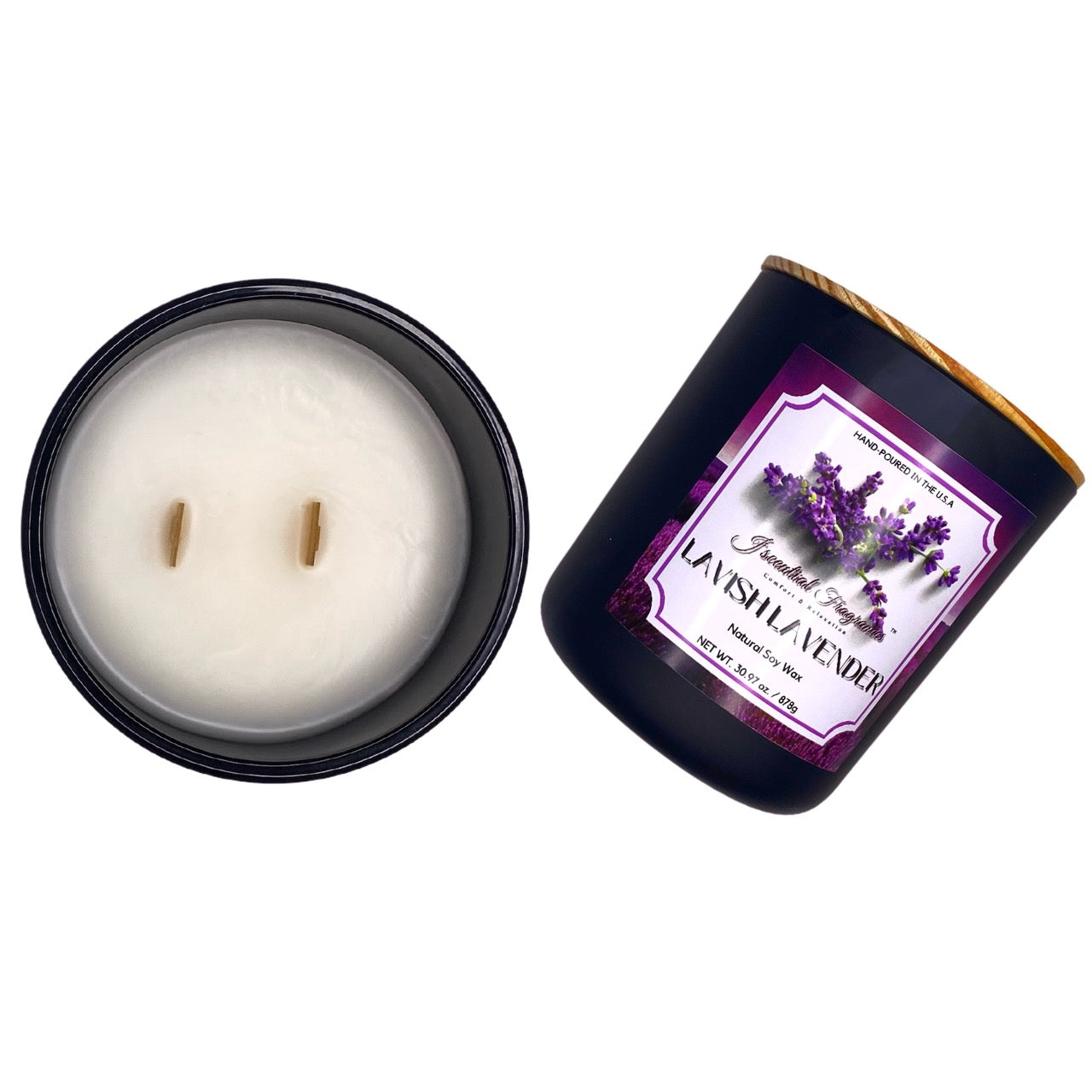 Lavish Lavender (12oz. Candle)