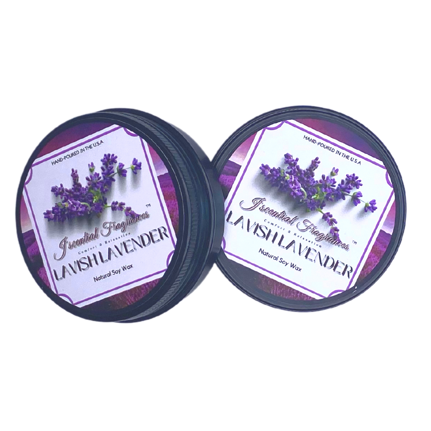 Lavish Lavender (Candle-Tin)