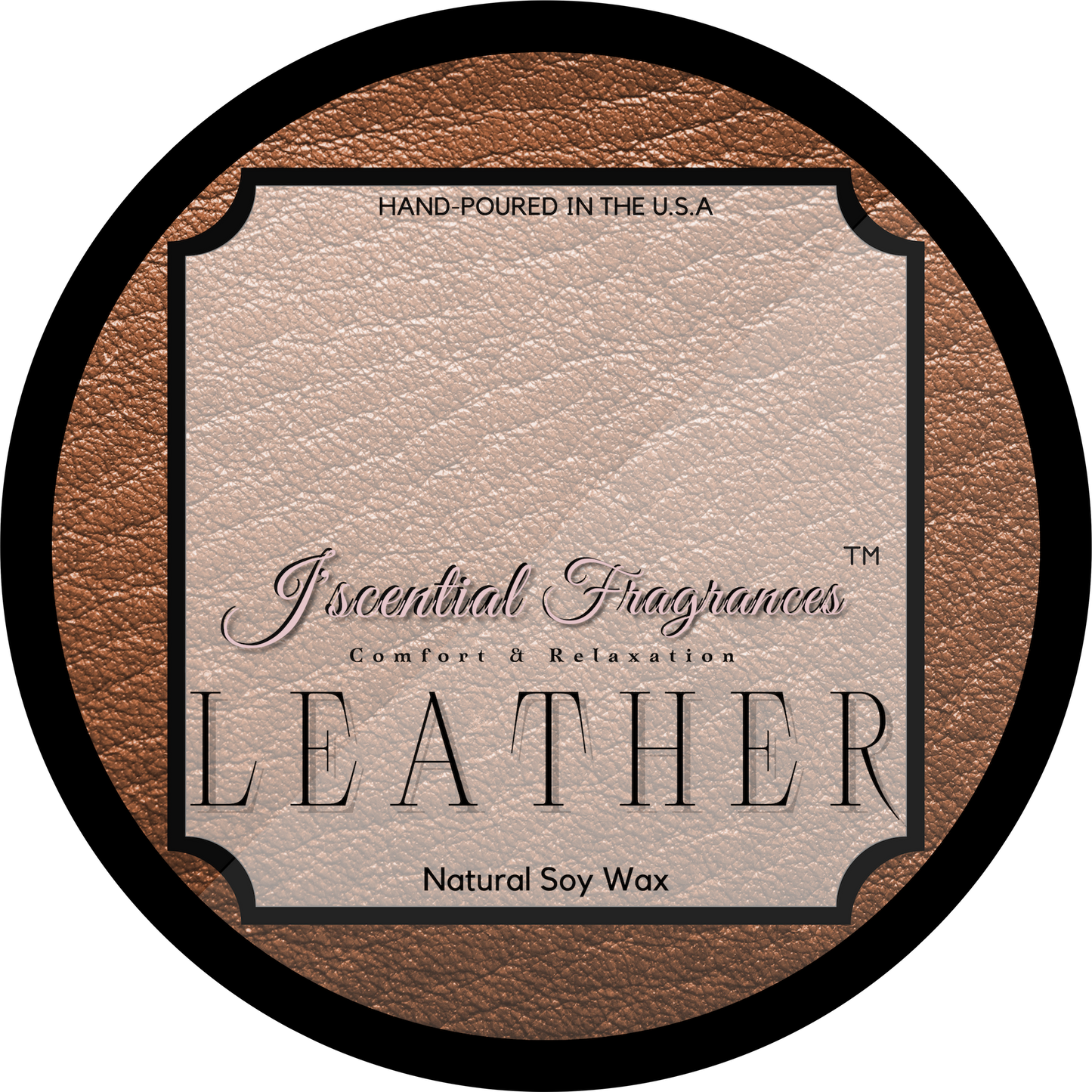 Leather (Candle-Tin)