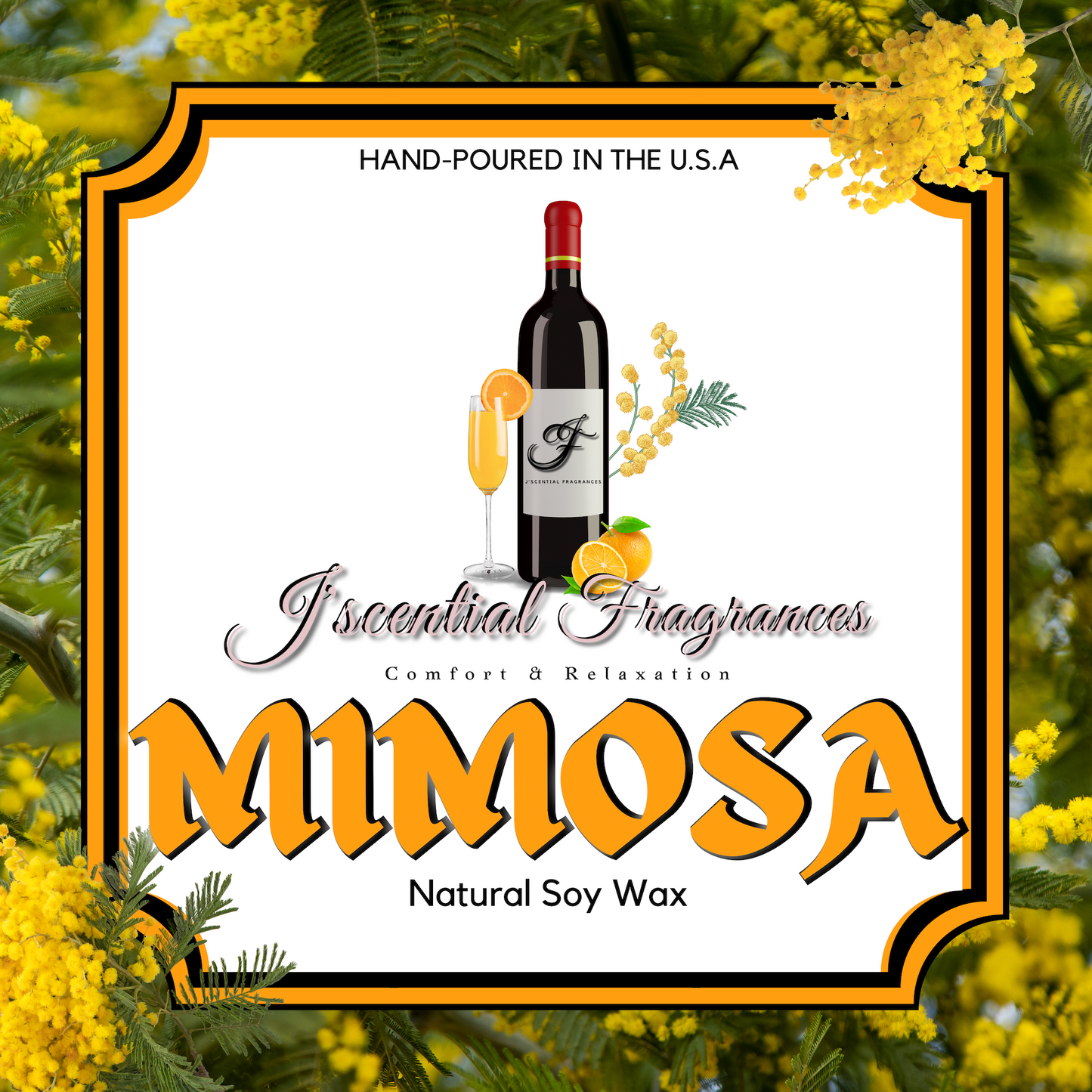 Mimosa (Wax Melts)