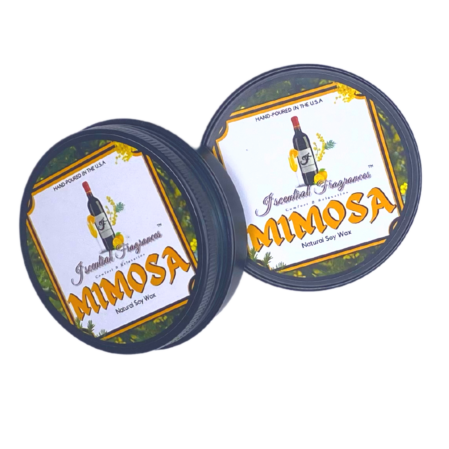 Mimosa (Candle-Tin)