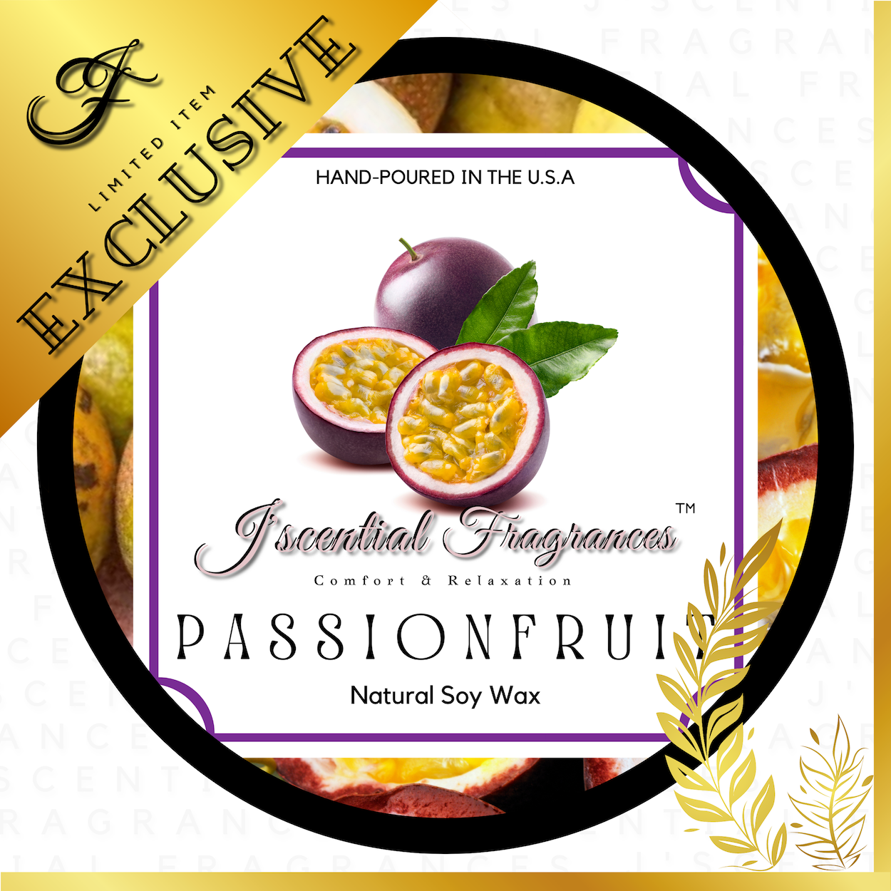 Passionfruit (Candle-Tin)