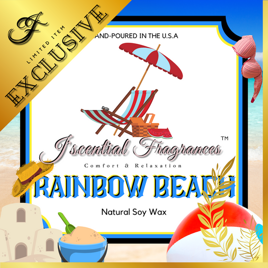 Rainbow Beach (Candle)