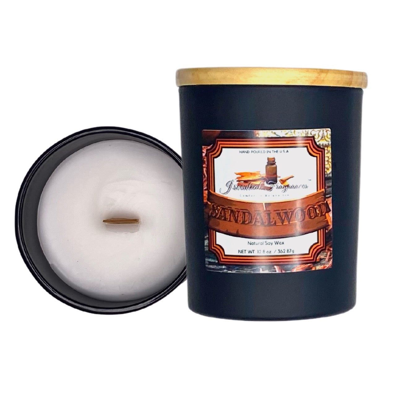 Sandalwood (6oz. Candle)