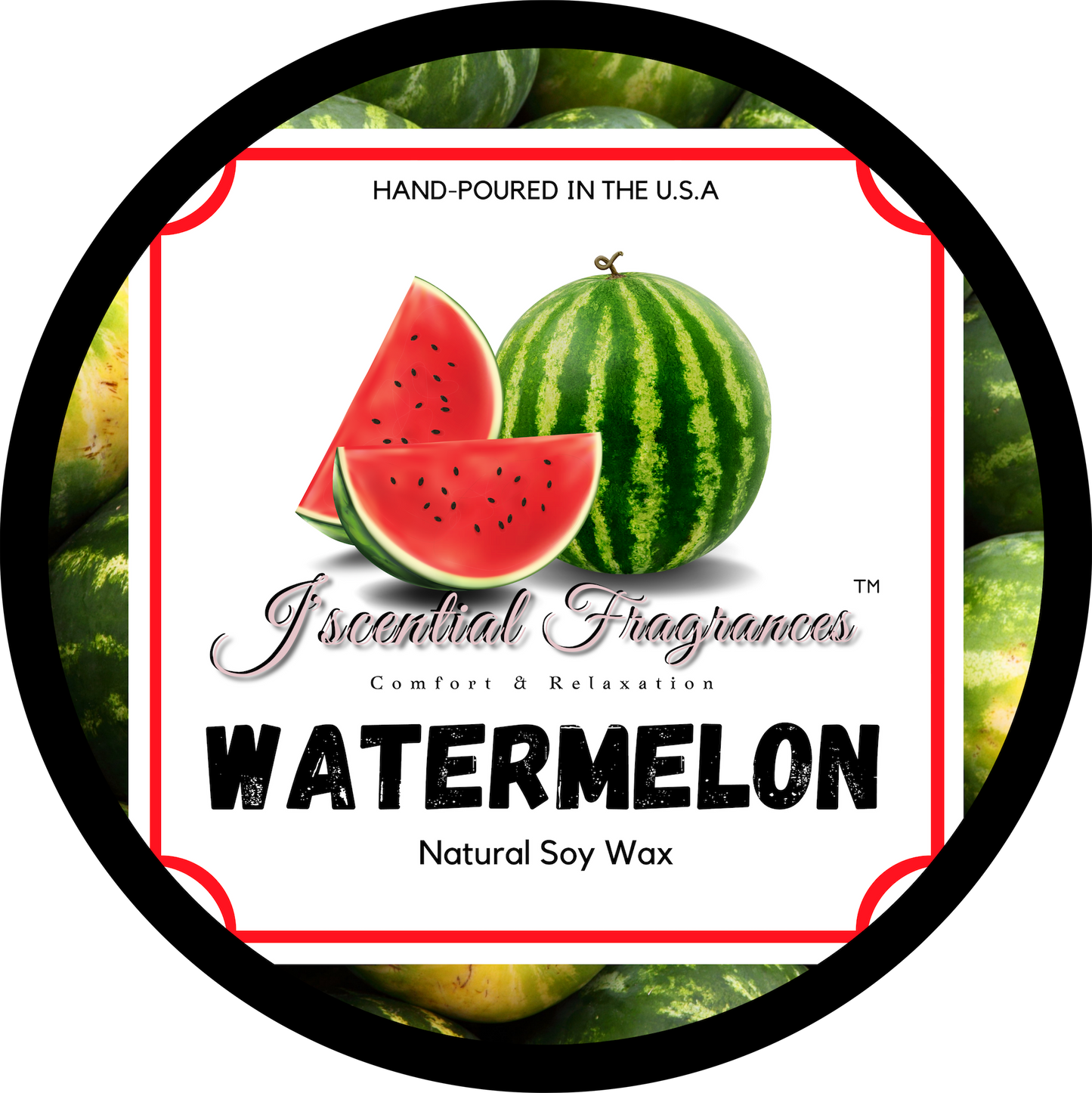 Watermelon (Candle-Tin)